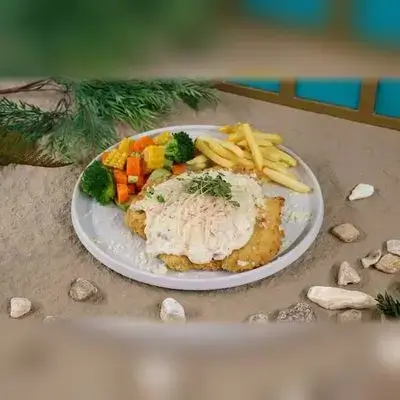Scallop Piccata