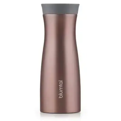 Blumtal Travel Mug – Brown, 380 ml