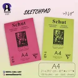 Sketch Pad-Clairefontaine