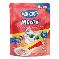 Moochie Cat Meaty Tuna & Kanikama Recipe in Jelly 70g