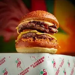 Double Trouble Burger