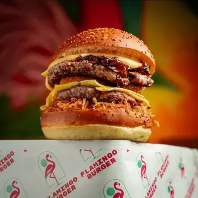 Double Trouble Burger