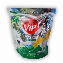 VIP washing machine capsules, 40-count pack, 440g