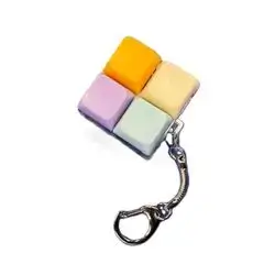 Keyboard Keycaps Rainbow 4-key toy