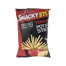 Snackysti Tomato Potato Sticks Chips 25g