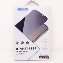 Stop Time Privacy Glass Iph16 Pro