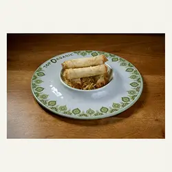 Stuffed Roll Chicken Cheese