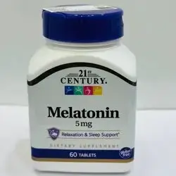 Melatonin 5mg 21 CENTURY