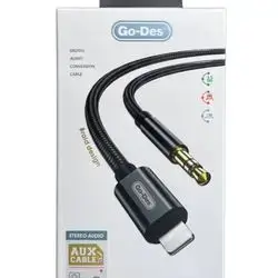 Go-Des 3.5mm Jack AUX cable Headphone