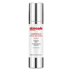 ESSENTIALS S.O.S Oil Control Mattifying Lotion with CM-Glucan 50ml _ skincode