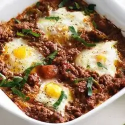Eggs With Beef
