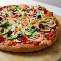 Vegetable Pizza