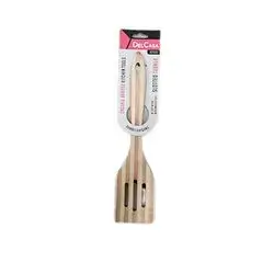 Delcasa Bamboo Slotted Turner 1x200