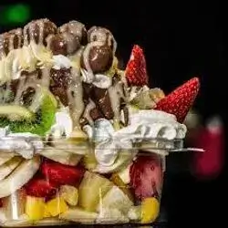 Salad With Cream
