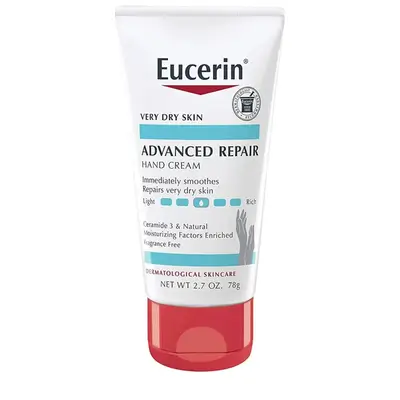 Eucerin Advanced Repair Hand Creme 2.7 oz