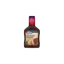 Kraft Barbeque Sauce Hickory Smoke 496 g