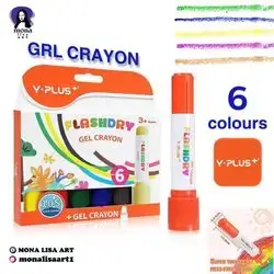 Gel Crayon-Y.PLUS