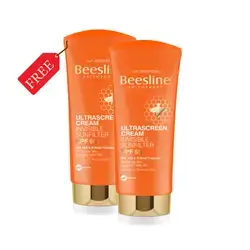 Beesline spf 50 invisible sunfilter for sensitive skin special discount 2x60ml