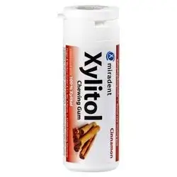 xylitol chewing gum cinnamon