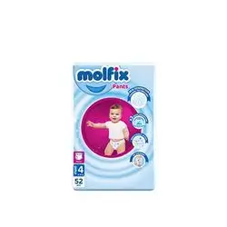Molfix Maxi Pants No.4 52 Pieces