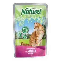 Naturel Wet Cat Food Pate - Beef, Alternate Image
