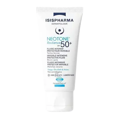 NEOTONE Radiance SPF50+ Invisible Intensive Protective Fluid 30ml _ ISISPHARMA
