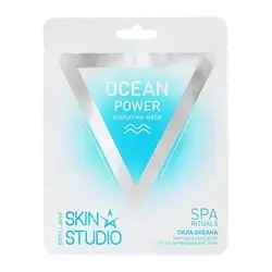 Ocean Power Moisturizing Face Mask 1pc _ Stellary Skin Studio