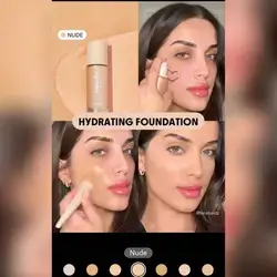 SG SHEGLAM Skinfinite Hydrating Foundation- Nude