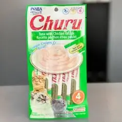 Churu Tuna with Chicken Recipe 4 Tubes