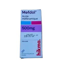Mefdol Mefenamic acid 500 mg - 20 Tablets