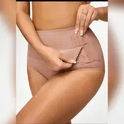 Women's Shapewear Panties With Side Buckle Closure - Small