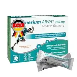 Magnesium 375 mg - 20 Sachets - Germany