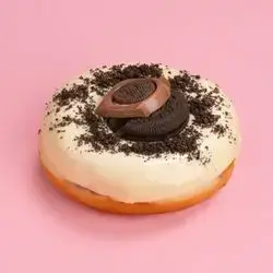 Oreo Blueberry Filled Donut