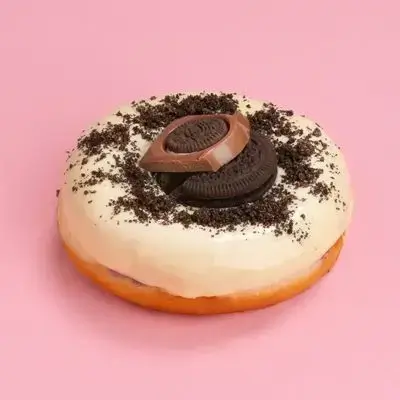 Oreo Blueberry Filled Donut