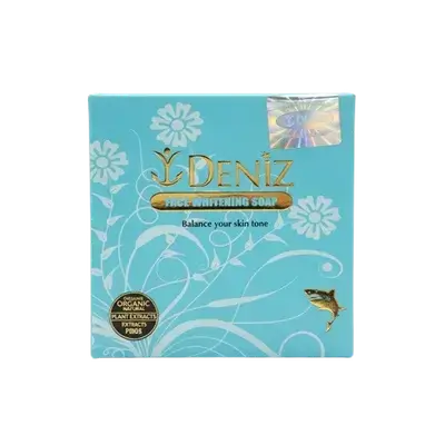 Face Whitening Soap Balance Your Skin Tone 100gr _ Deniz