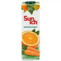 Sunich Nectar Juice Orang&carrot 1l