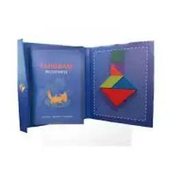 Magnet Children Tangram Woodiness