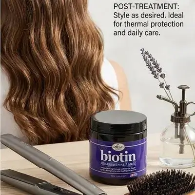 Difeel Biotin Premium Hair Oil.