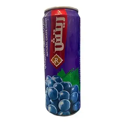 Rich Juice Can Grape Drink 355ml