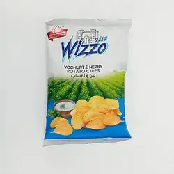 Wizzo Yogurt & Herbal Chips 30G
