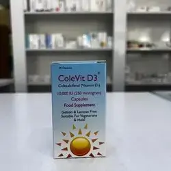colevitd3 10,000IU 30capsules