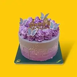 Butterfly Birthday Cake