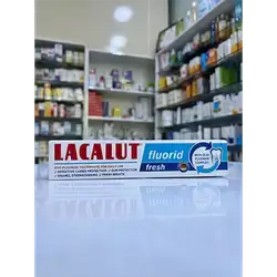 Lacult Flouride Fresh