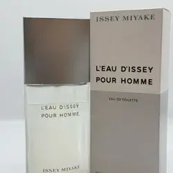 بۆنی بۆ هەردووک رەگەز دەبیت لە جۆری LEAU. D ISSEY POUR HOMME  125ml