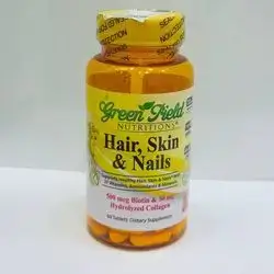 Green field Hair,Skin&Nails 60tablet