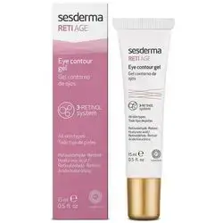 SESDERMA Reti Age Facial Eye Contour Gel - 15ml