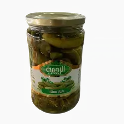 Al Rahma option and glass weighs 700 grams