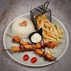 Chicken Tawook with Rice