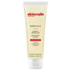 ESSENTIALS Purifying Cleansing Gel Barrier Support Panthenol + CM-Glucan 125ml _ skincode