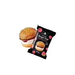 Rud Raspberry Jam Burger Club Ice Cream 85 Gm